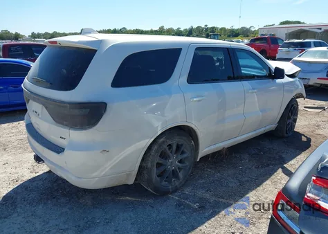 2017 Dodge Durango Gt Rwd from USA, damaged, VIN 1C4RDHDG3HC774853